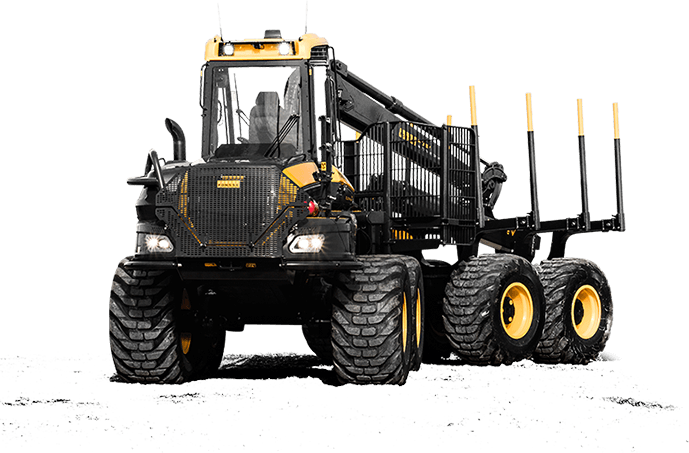 Rückezug PONSSE Elephant freigestellt