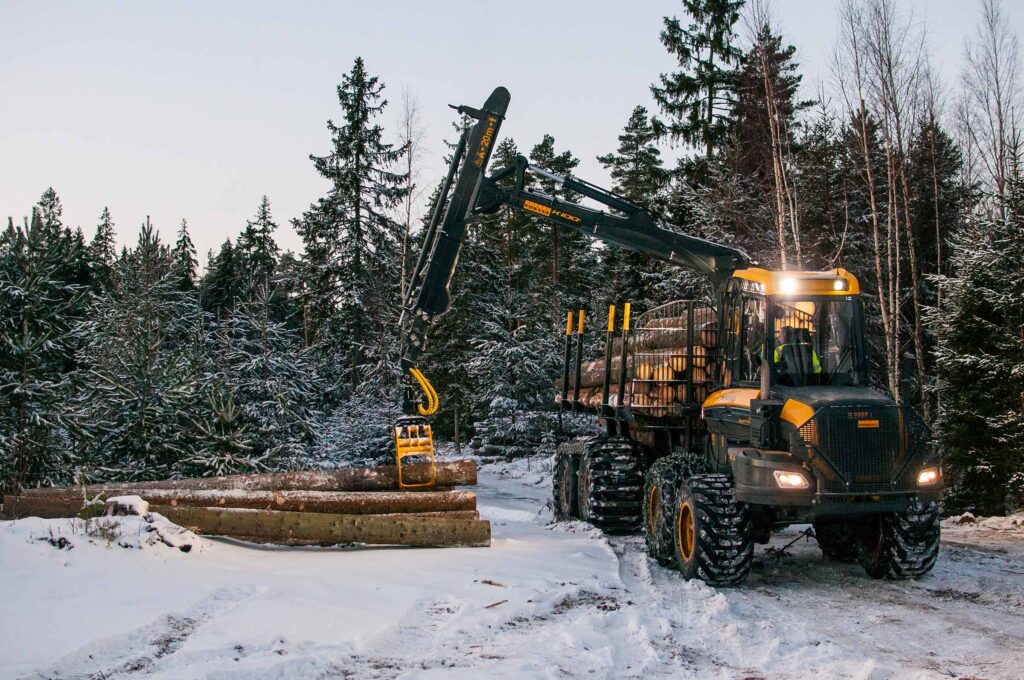 Der PONSSE Buffalo King