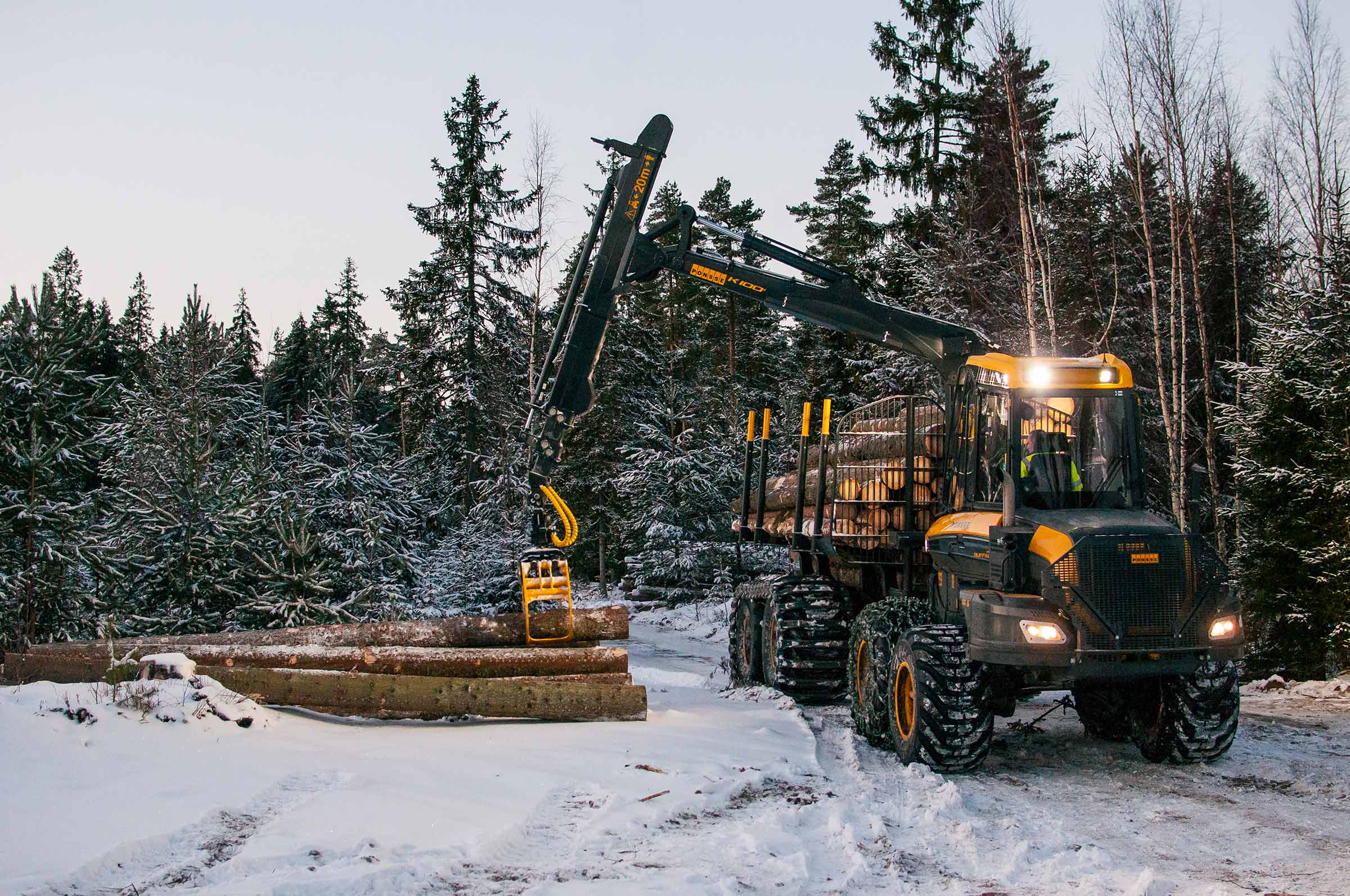 Der PONSSE Buffalo King