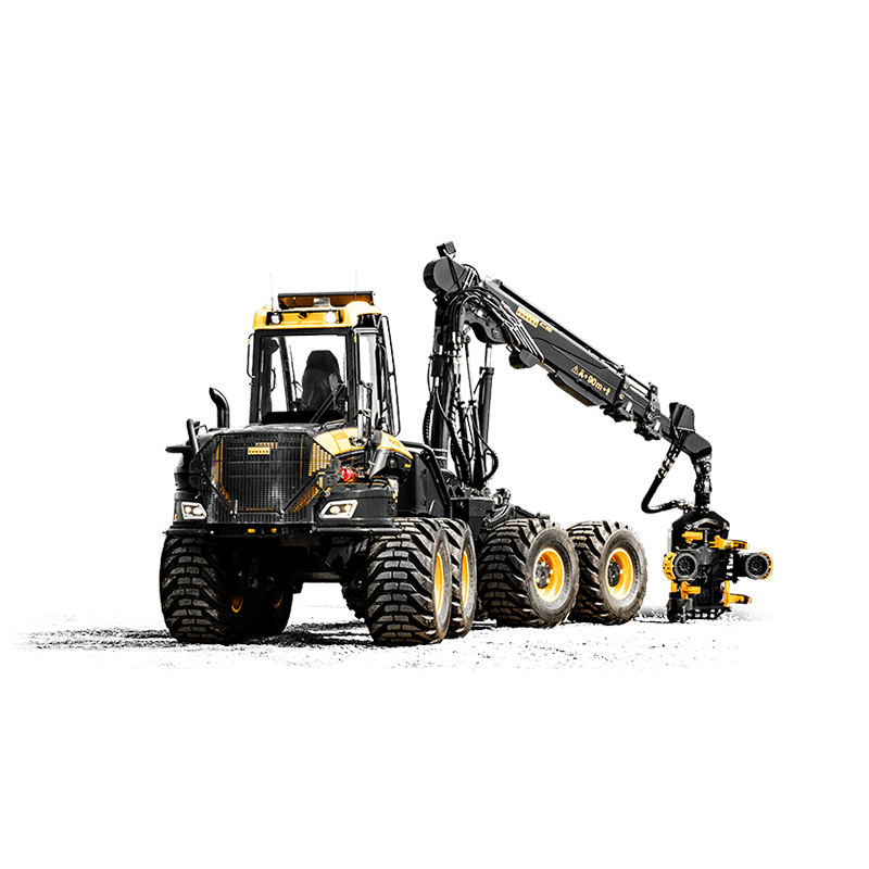 Harvester PONSSE Bear freigestellt