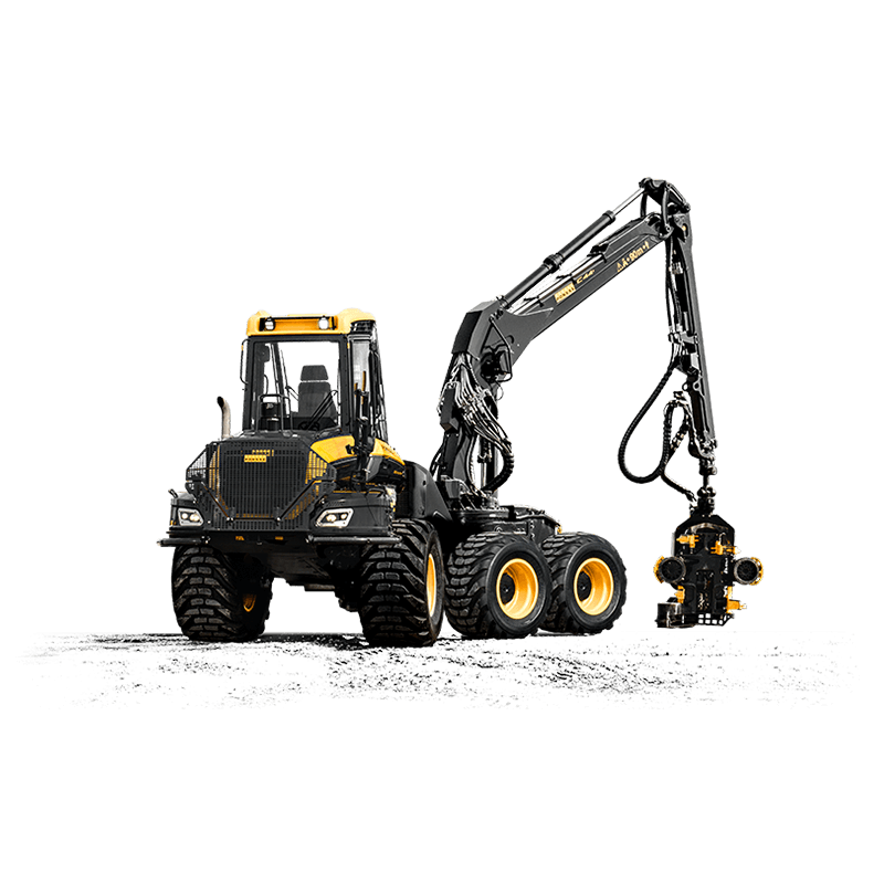 Harvester PONSSE Beaver freigestellt