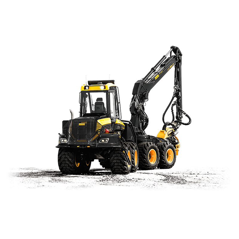 Harvester PONSSE Cobra freigestellt