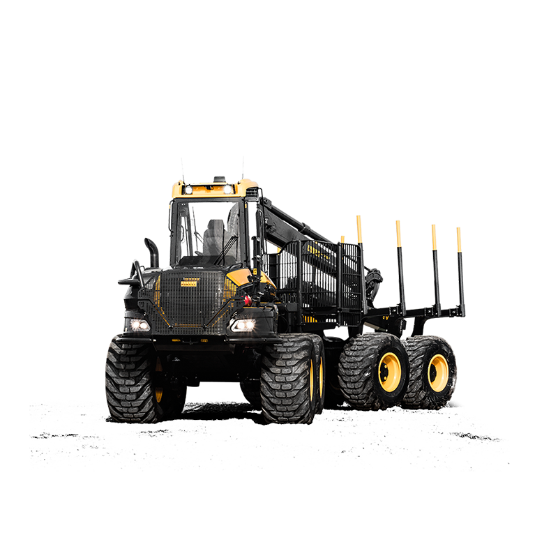 Forwarder PONSSE Elephant freigestellt
