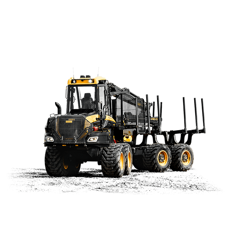 Rückezug PONSSE Bison freigestellt