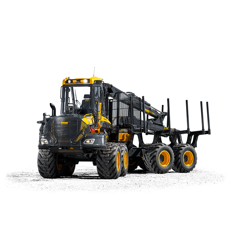 Rückezug PONSSE Elk freigestellt