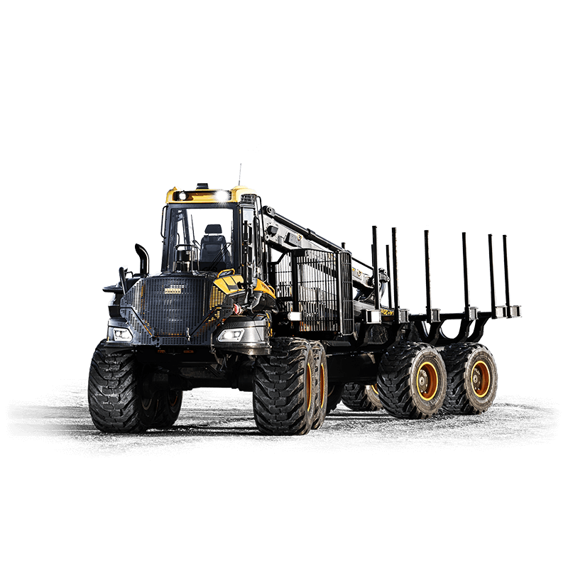 Rückezug PONSSE Mammoth freigestellt