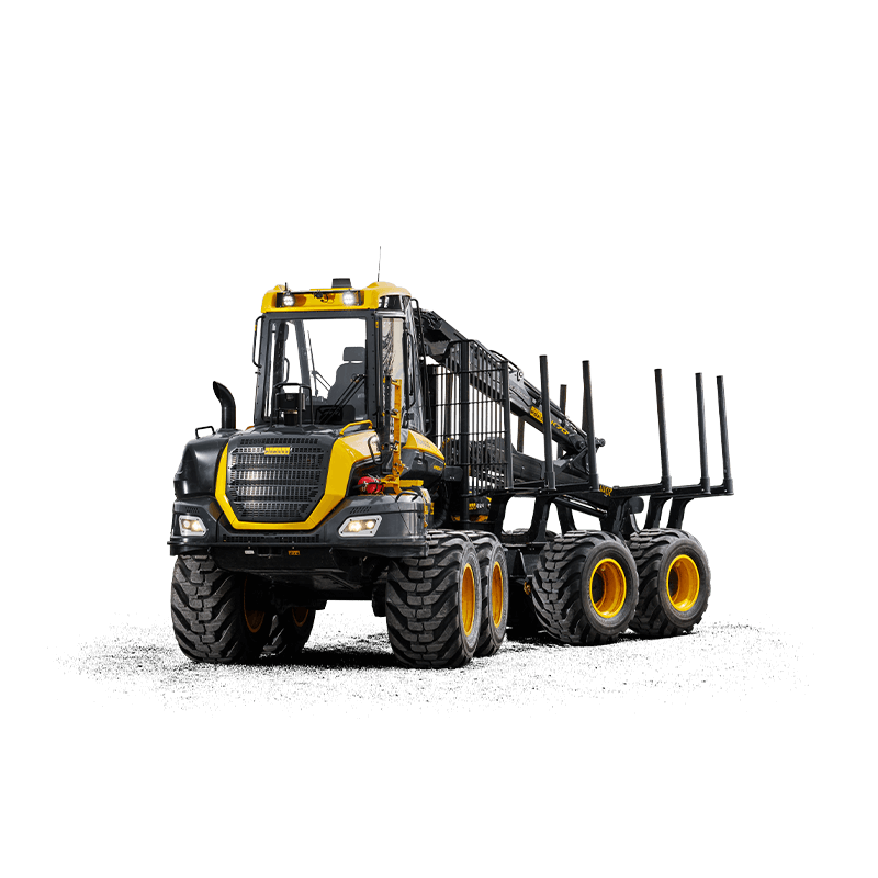 Rückezug PONSSE Wisent freigestellt