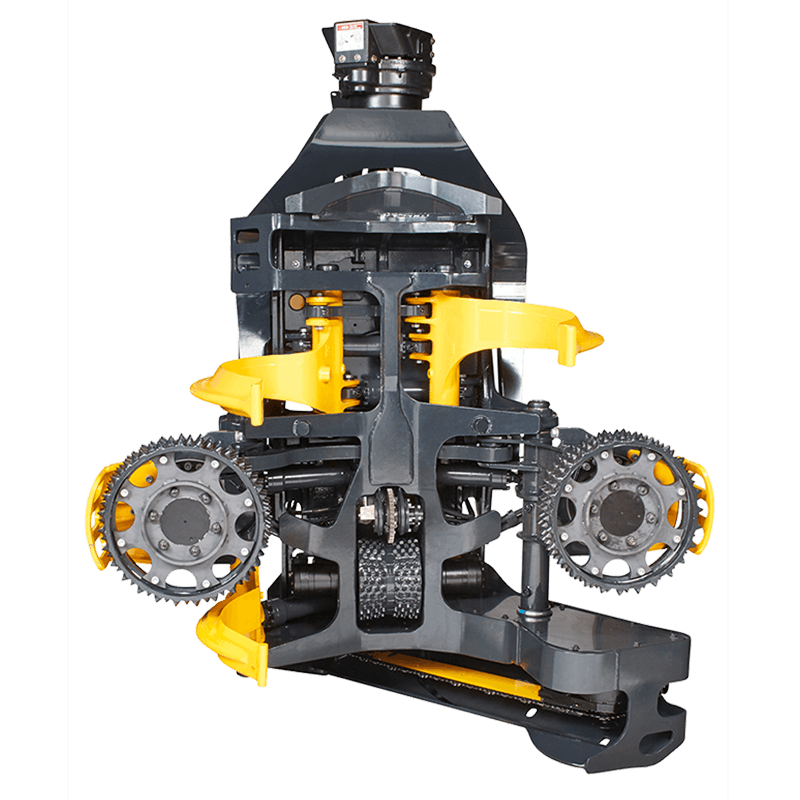 PONSSE H10 Aggregat freigestellt bei Wahlers Forsttechnik