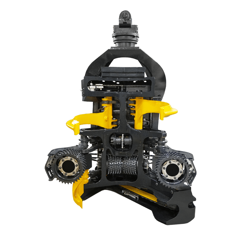 PONSSE H9 Aggregat freigestellt bei Wahlers Forsttechnik