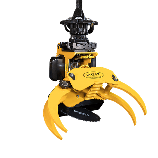 Fällgreifer GMT 035 bei Wahlers Forsttechnik