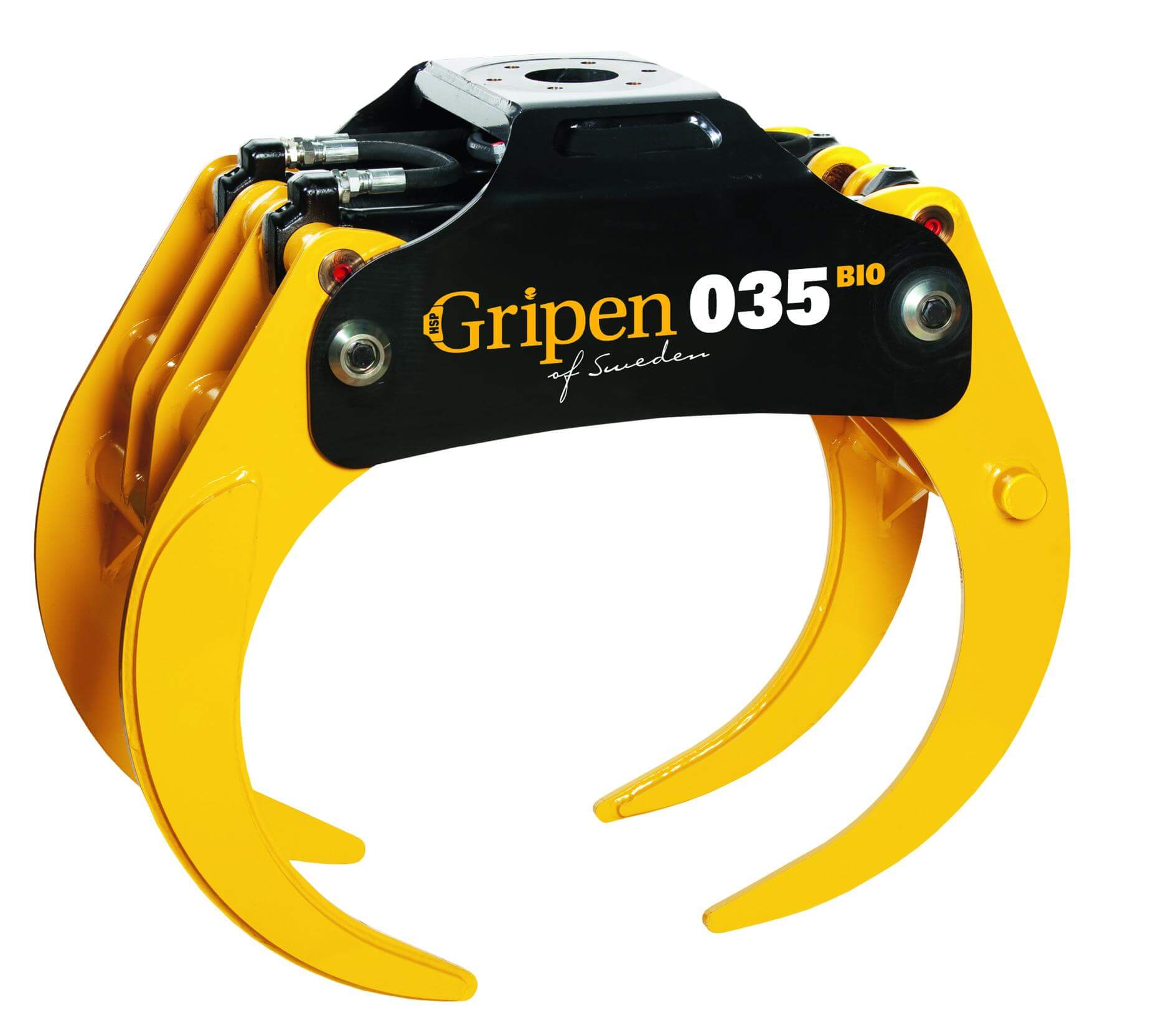 Reisiggreifer HSP Gripen 035 Bio bei Wahlers Forsttechnik