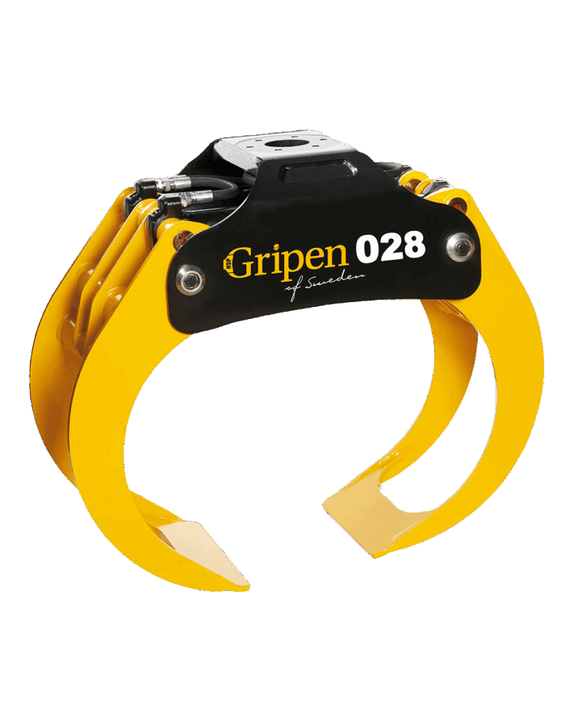 Rundholzgreifer HSP Gripen 028 bei Wahlers Forsttechnik