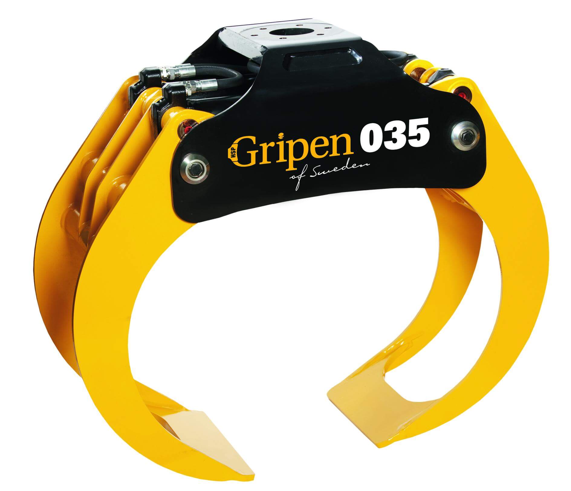 Rundholzgreifer HSP Gripen 035 bei Wahlers Forsttechnik