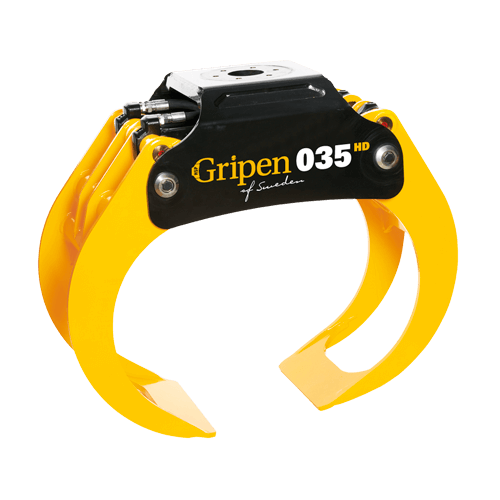 Schwerlastgreifer HSP Gripen 035 HD bei Wahlers Forsttechnik