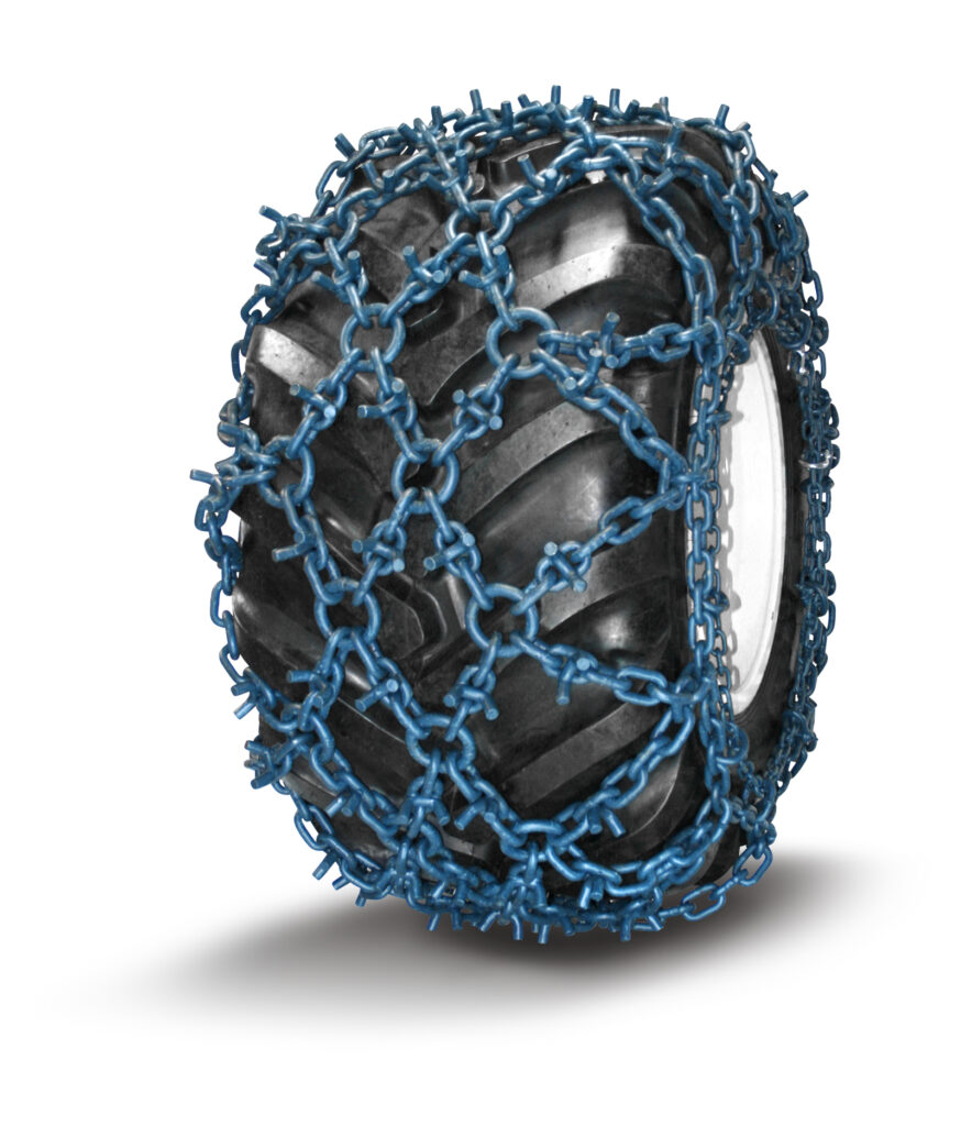 Kette von NordChain auf Forstreifen