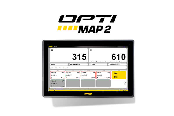 Ponsse Opti Map 2 bei Wahlers Forsttechnik