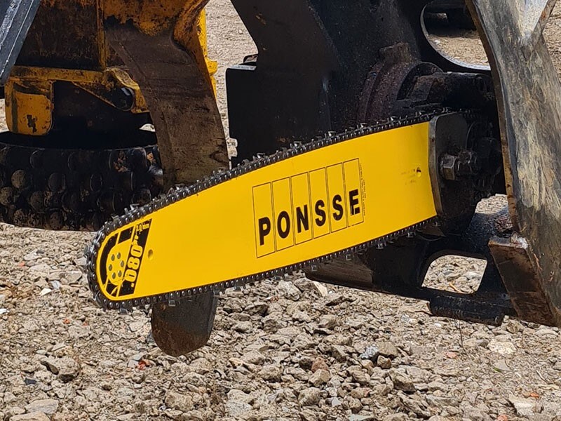 Sägeschwert für Forstmaschinen