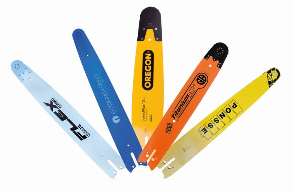 Sägeschwerter für Forstmaschinen