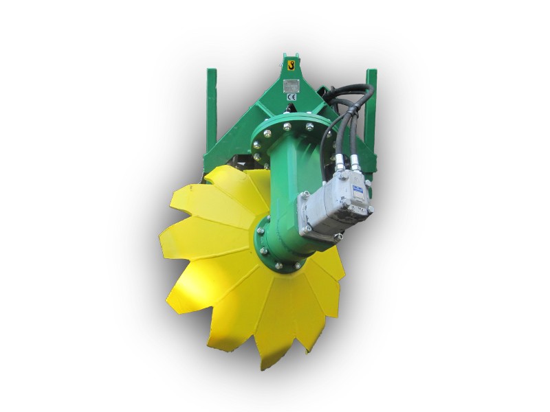 Scheibenpflug Lesni freigestellt