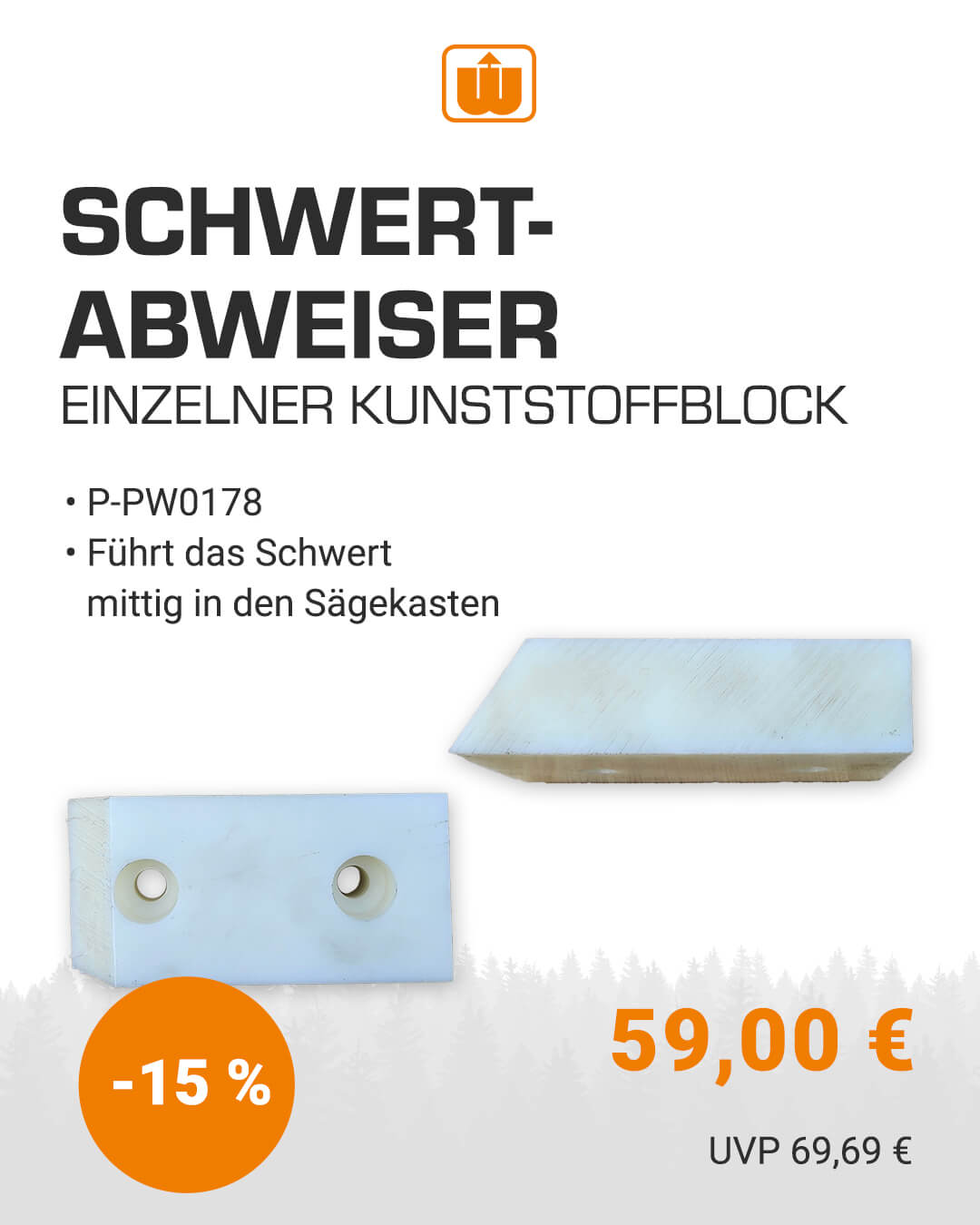 Schwertabweiser  im Angebot