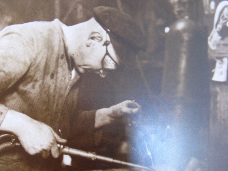 Gründung 1934 durch Johann Wahlers