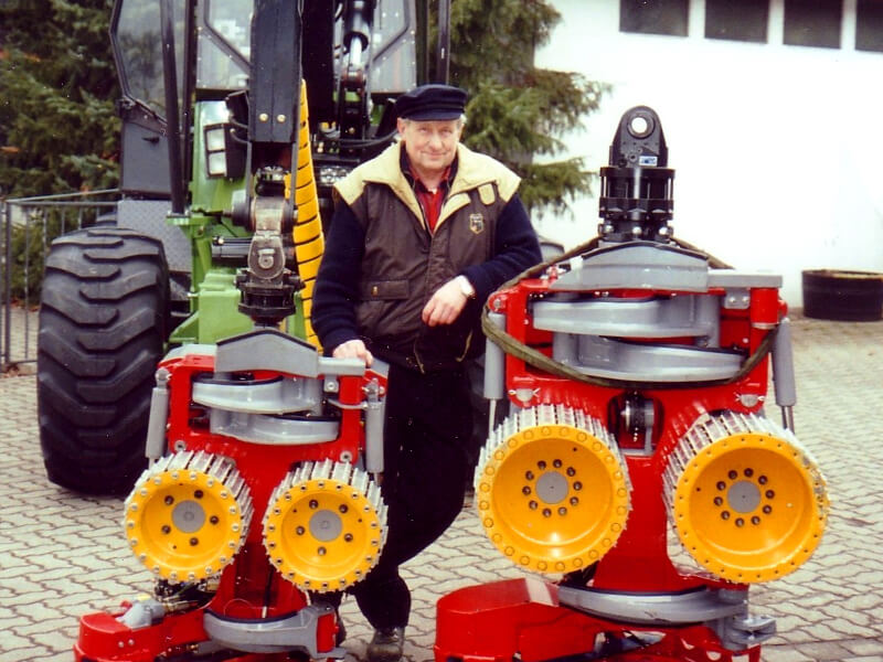Wahlers wird Servicebetrieb für Forstmaschinen und Baumaschinen
