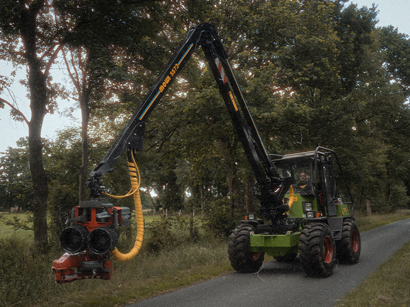 Wahlers bringt den eigenen Harvester BIBER auf den Markt
