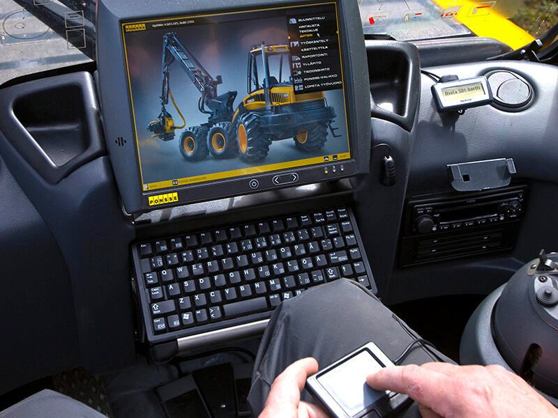 HKS konforme Harvestervermessung bei Wahlers