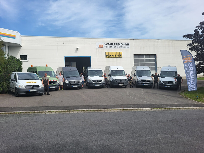 Wahlers Forsttechnik Ilmenau