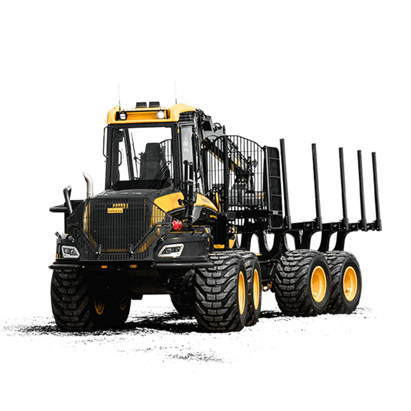 Der Forwarder BUFFALO bei Wahlers Forsttechnik