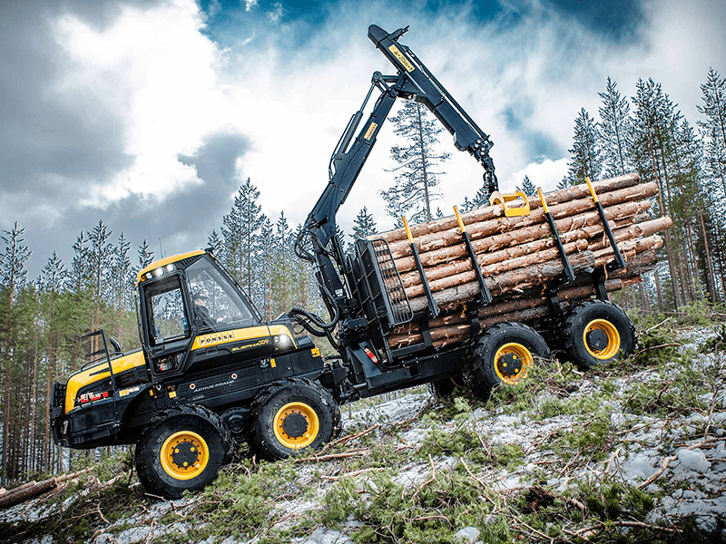 der PONSSE Elephant King