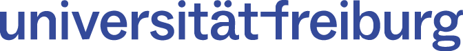 Logo der Universität Freiburg – Partner in Forschung und Lehre