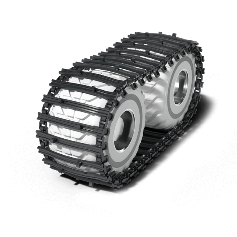 Bänder für Forstmaschinen von Clark Tracks