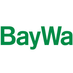 Logo des Wahlers Service-Partners für PONSSE Forstmaschinen BayWa AG in Altmannstein