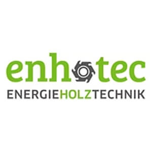 Logo des Wahlers Service-Partners für PONSSE Forstmaschinen enhotec Energieholztechnik