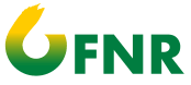 Logo der FNR, der Fachagentur nachwachsende Rohstoffe – Partner von Wahlers Forsttechnik