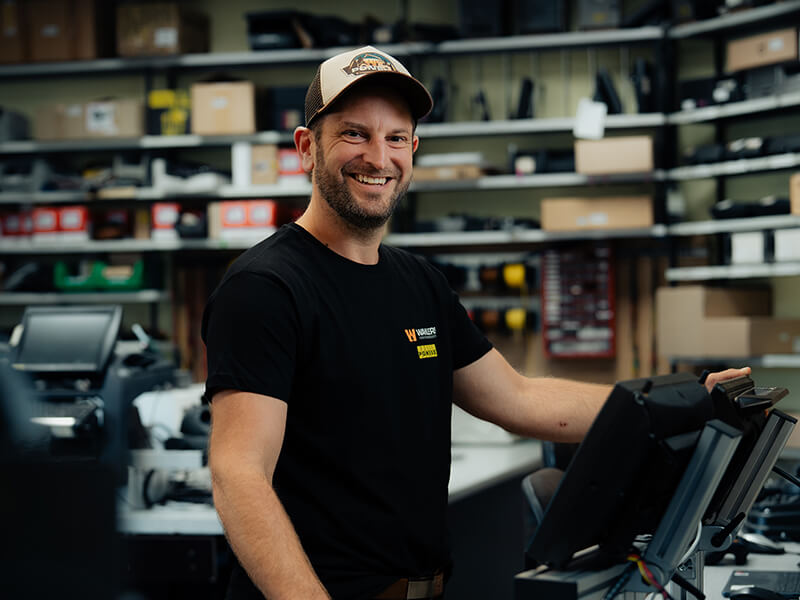 Reparatur von OPTI Boardcomputern im Haus ohne Einschicken zum Hersteller