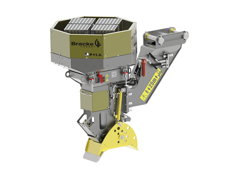 Bracke P11.b Pflanzaggregat