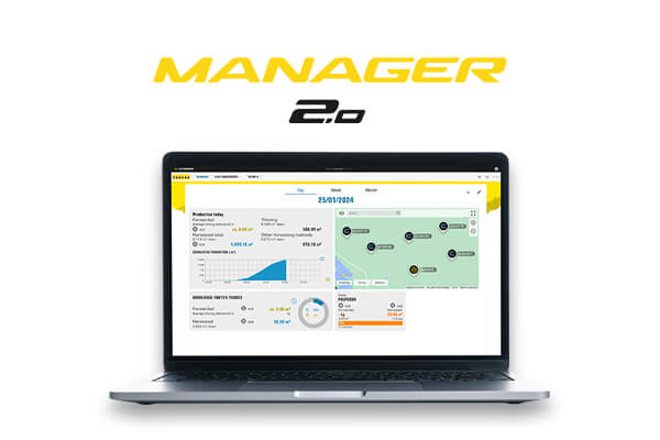 Ponsse Manager 2 Software bei Wahlers Forsttechnik kaufen