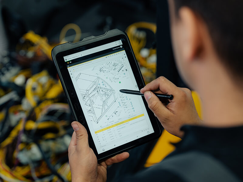 Ponsse Parts Online ist für Wahlers Forsttechnik Kunden verfügbar
