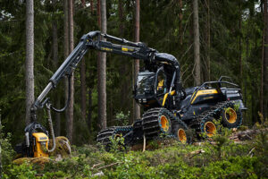 PONSSE Scorpion Giant - Wahlers Forsttechnik GmbH & Co. KG