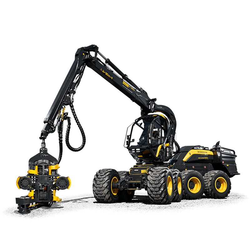 Harvester PONSSE Scorpion Giant bei Wahlers Forsttechnik kaufen