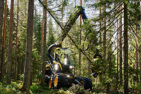 PONSSE Scorpion King bei Wahlers Forsttechnik entdecken