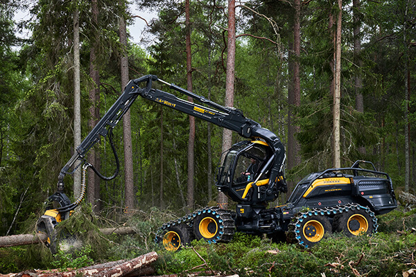 PONSSE Scorpion Harvester bei Wahlers Forsttechnik kaufen