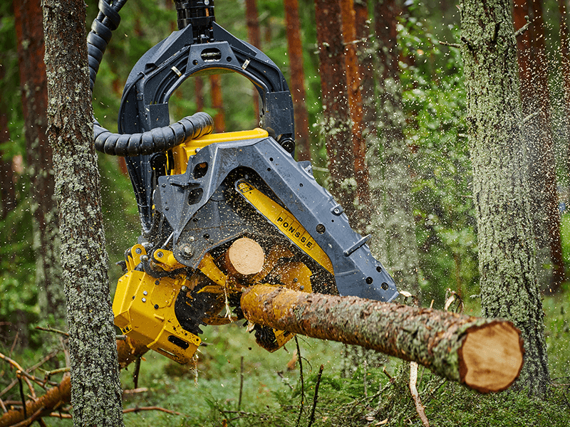 New H7 Harvesteraggregat