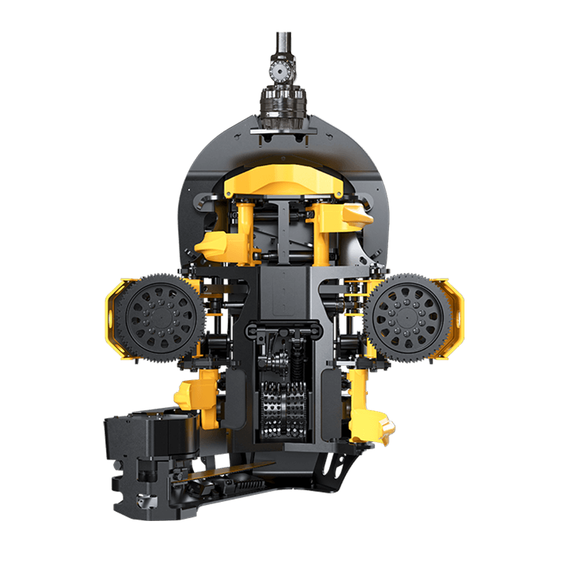 Das PONSSE New H7 Harvesteraggregat