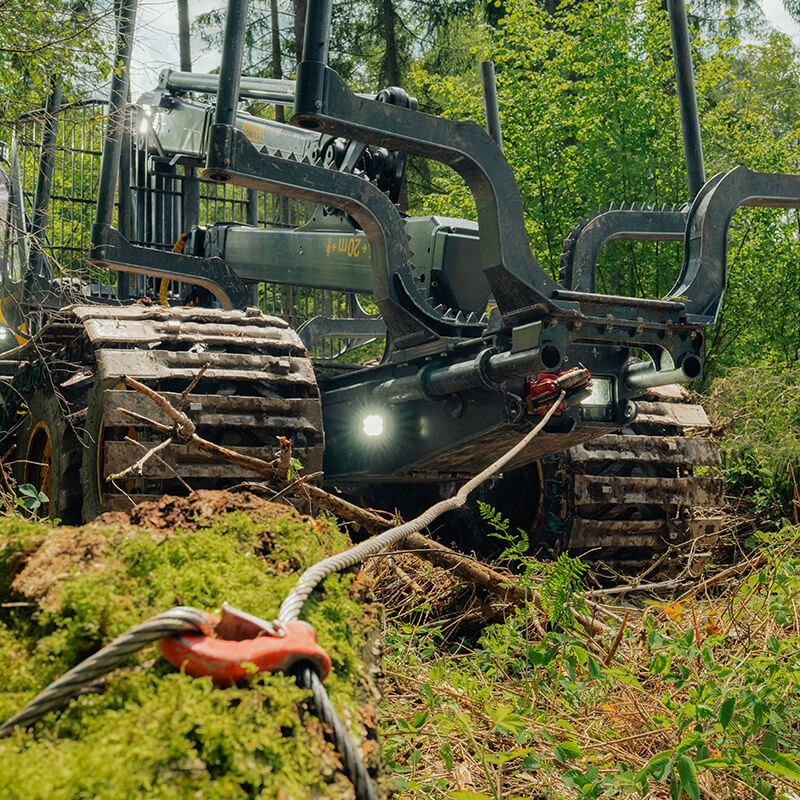 LSW9 von Herzog Forsttechnik