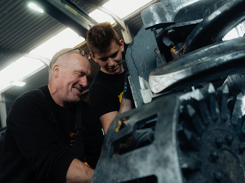 Reparatur, Service und Wartung von Ponsse Forstmaschinen