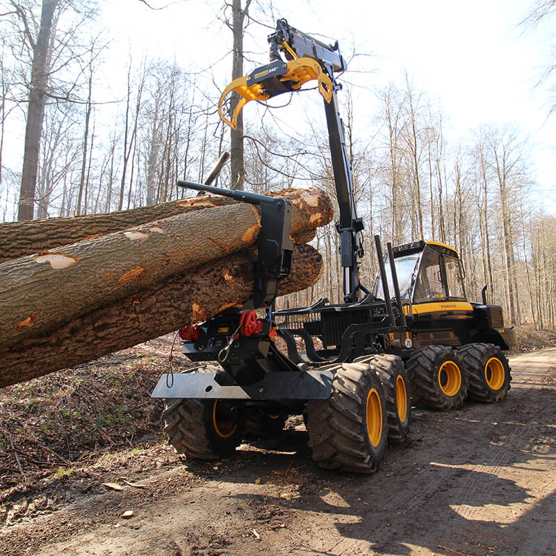 Kombirückesystem von Herzog Forsttechnik