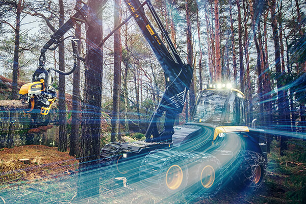 Softwarelösungen von Wahlers Forsttechnik für den Forst